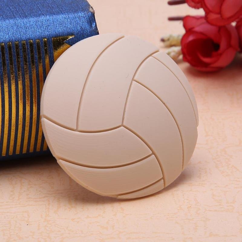 1PCS Self Bumper Sticker Silicone Anti-Skid Round Door Pad Handle Knob Adhesive 3D Crash Pad Wall Protector Handle 4 Colors - Image 5