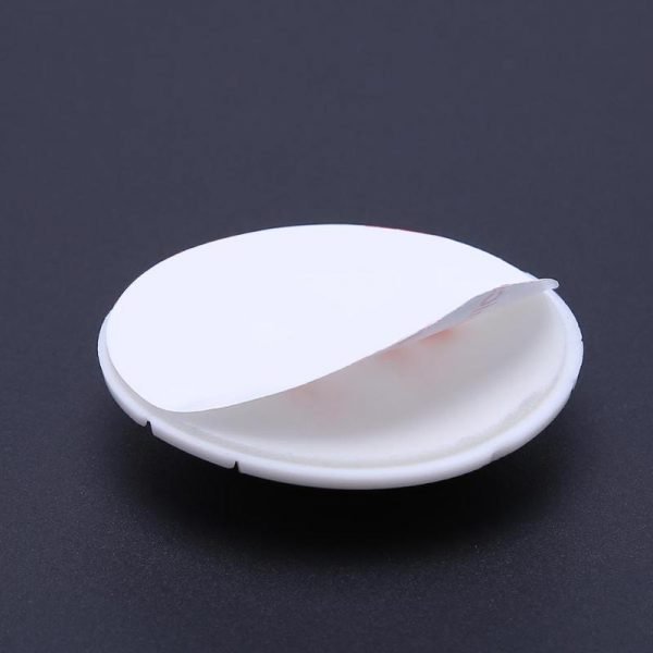 1PCS Self Bumper Sticker Silicone Anti-Skid Round Door Pad Handle Knob Adhesive 3D Crash Pad Wall Protector Handle 4 Colors - Image 6