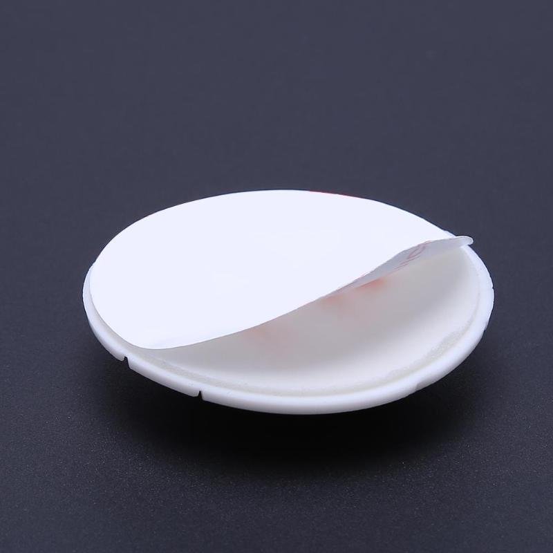 1PCS Self Bumper Sticker Silicone Anti-Skid Round Door Pad Handle Knob Adhesive 3D Crash Pad Wall Protector Handle 4 Colors - Image 6