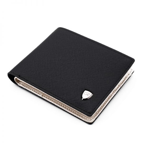2018 New Men Wallets Fresh Fishon Designer's Purse Men Brand striped Card purse Mens Wallet Wholesale price - Image 2