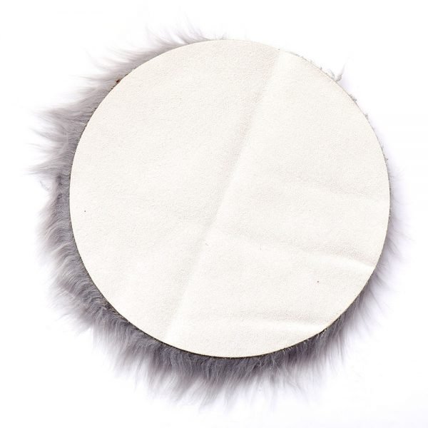 30*30CM Soft small Artificial Sheepskin Rug Chair Cover Bedroom Mat Artificial Wool Warm Hairy Carpet Seat Textil Fur Area Rugs - Image 6