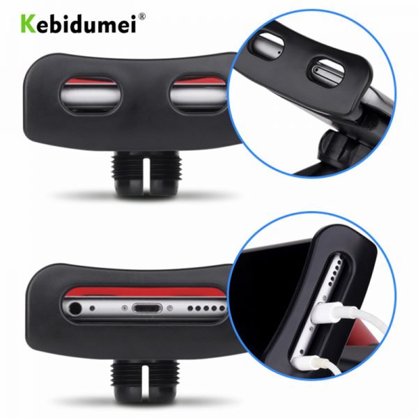 4-11 inch Phone Tablet PC Car Holder Stand Back Auto Seat Headrest Bracket Support Accessories For iPhone X 8 iPad Mini - Image 2