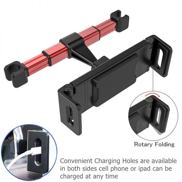 4.7-12.8'' inch Universal Car Tablet Phone Holder For iPad Pro 12.9'' 2018 Back Seat Holder Tablet Accessories Car Phone Holder - Image 6