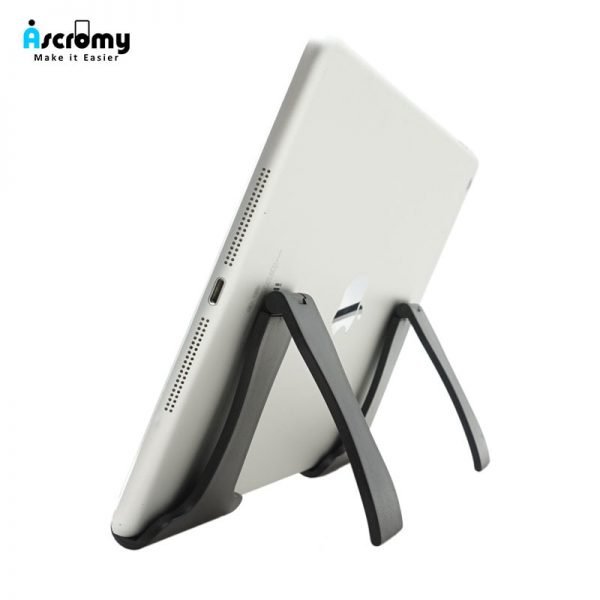 Ascromy 2PCS Tablet Holder Stand For Xiaomi Apple New 2018 iPad Pro 11 10.5 9.7 iPhone XS Max Tablet Samsung Support Accessories