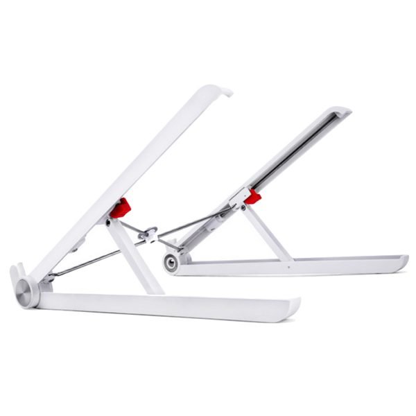 Besegad Adjustable Ergonomic Folding Portable Laptop Stand Holder Mount for Xiaomi iPad MacBook Notebook Tablet Accessories - Image 3