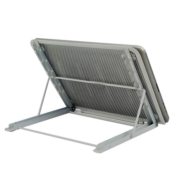 Besegad Collapsible Laptop Cooling Bracket Adjustable Stand Holder Bracket for iPad MacBook Notebook Computer Tablet Accessories - Image 2