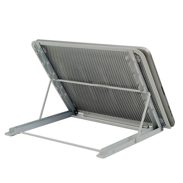 Besegad Portable Collapsible Laptop Cooling Bracket Adjustable Stand Holder Mount for iPad Air Pro Mini MacBook Notebook Tablet - Image 2
