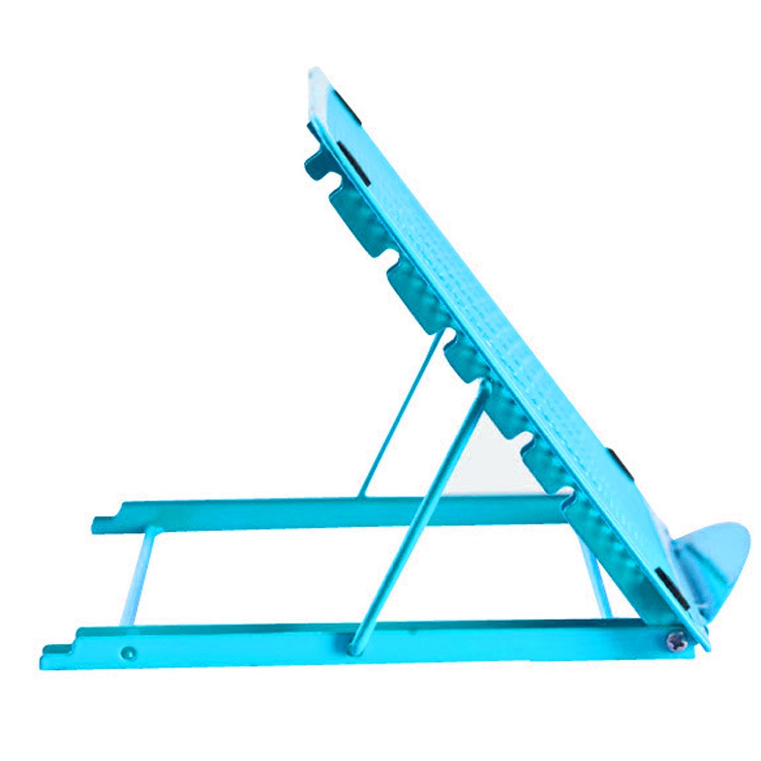 Besegad Portable Collapsible Laptop Cooling Bracket Adjustable Stand Holder Mount for iPad Air Pro Mini MacBook Notebook Tablet - Image 3