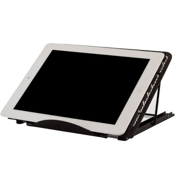Besegad Portable Collapsible Laptop Cooling Bracket Adjustable Stand Holder Mount for iPad Air Pro Mini MacBook Notebook Tablet - Image 4