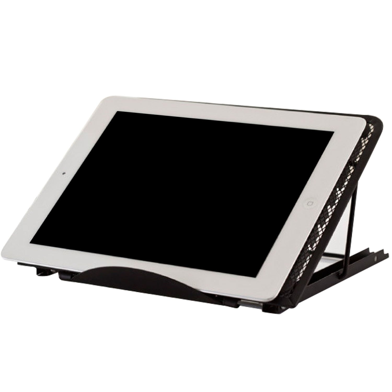 Besegad Portable Collapsible Laptop Cooling Bracket Adjustable Stand Holder Mount for iPad Air Pro Mini MacBook Notebook Tablet - Image 4