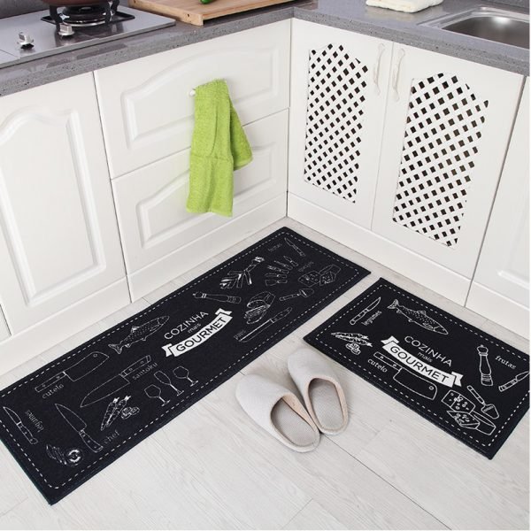 {Byetee} Kitchen Hot Selling Mats Door Bathroom Carpet Absorbent Slip-resistant Doormats Modern Kitchen Mat - Image 2