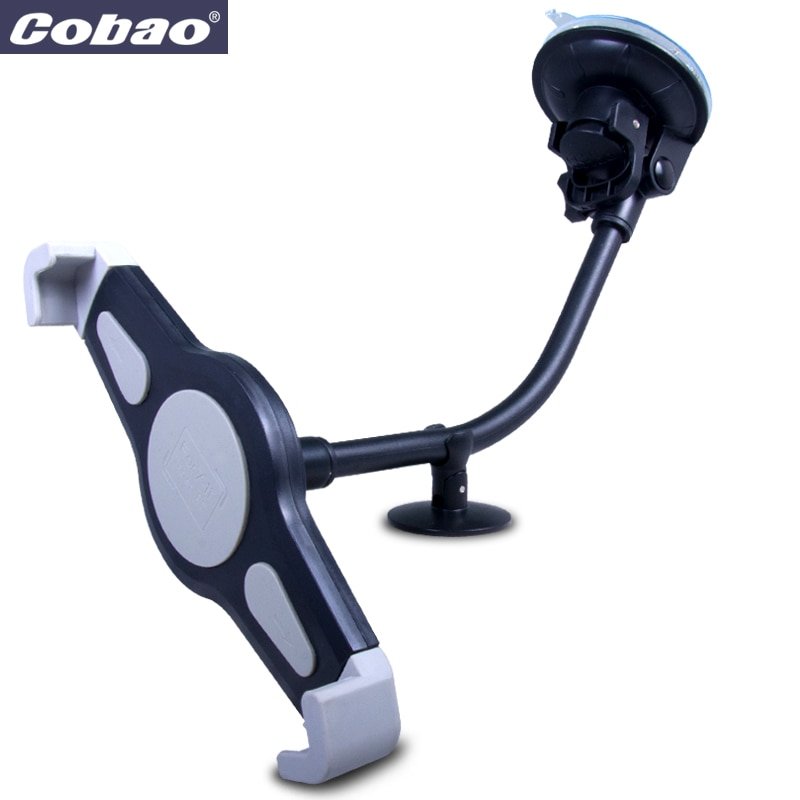 Cobao 7-11 inch long arm support tablet car navigation tablet PC holder accessories mount for car for Ipad mini pro Galaxy tab - Image 4