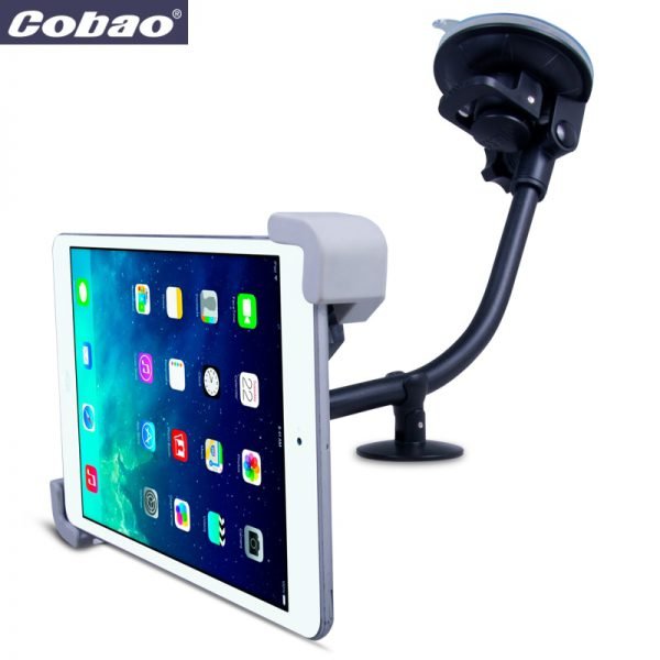 Cobao 7-11 inch long arm support tablet car navigation tablet PC holder accessories mount for car for Ipad mini pro Galaxy tab - Image 6