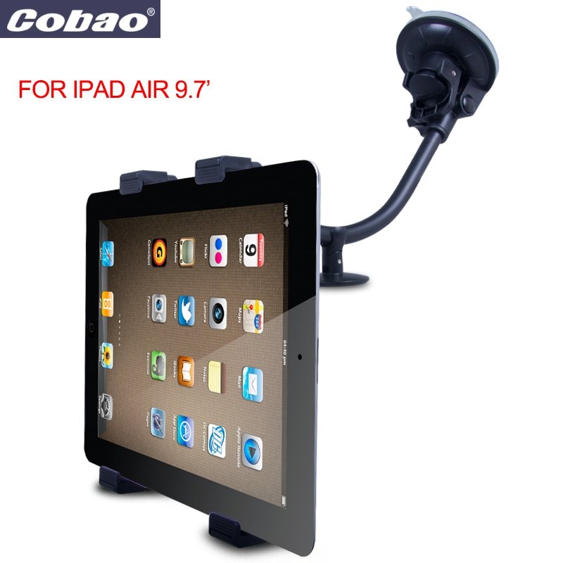 Cobao 7-11 inch long arm tablet stand navigation tablet holder accessories for car for Ipad stand Ipad mini pro Galaxy tab - Image 4