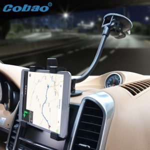 Cobao 7-11 inch long arm tablet stand navigation tablet holder accessories for car for Ipad stand Ipad mini pro Galaxy tab