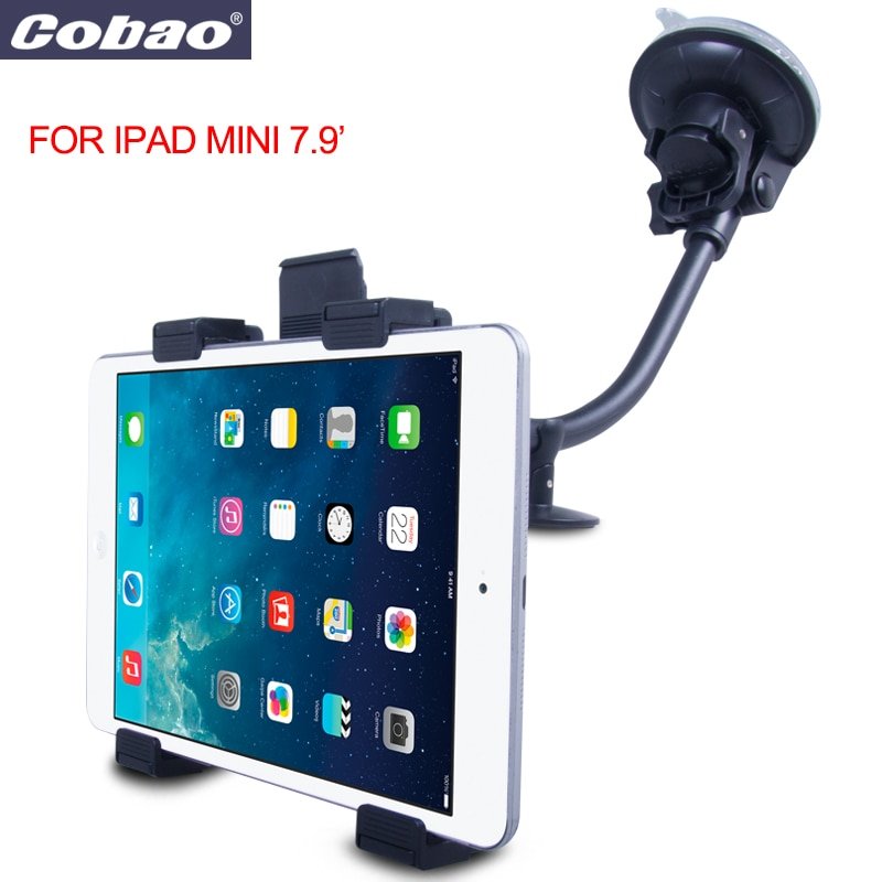 Cobao 7-11 inch long arm tablet stand navigation tablet holder accessories for car for Ipad stand Ipad mini pro Galaxy tab - Image 5