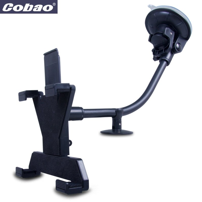 Cobao 7-11 inch long arm tablet stand navigation tablet holder accessories for car for Ipad stand Ipad mini pro Galaxy tab - Image 6