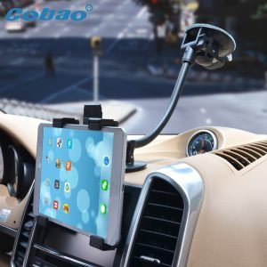 Cobao 7 8 9 9.7 10 11 inch tablet pc stand long arm tablet car holder for Ipad 2 3 4 ipad air 9.7" Ipad Pro samsung asus support