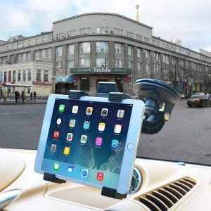 Cobao universal 7 8 9 10 11 inch tablet PC stand car windshield dashboard sticky tablet car holder accessories for Ipad air mini