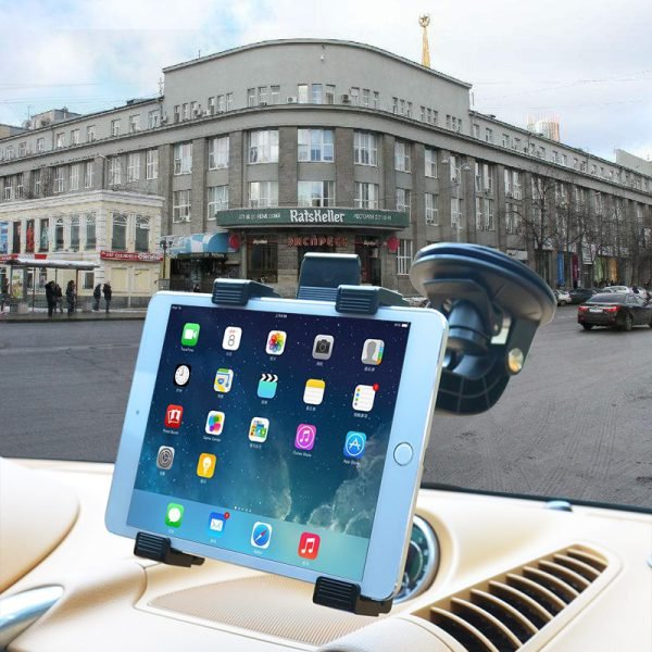 Cobao universal 7 8 9 10 11 inch tablet PC stand car windshield dashboard sticky tablet car holder accessories for Ipad air mini
