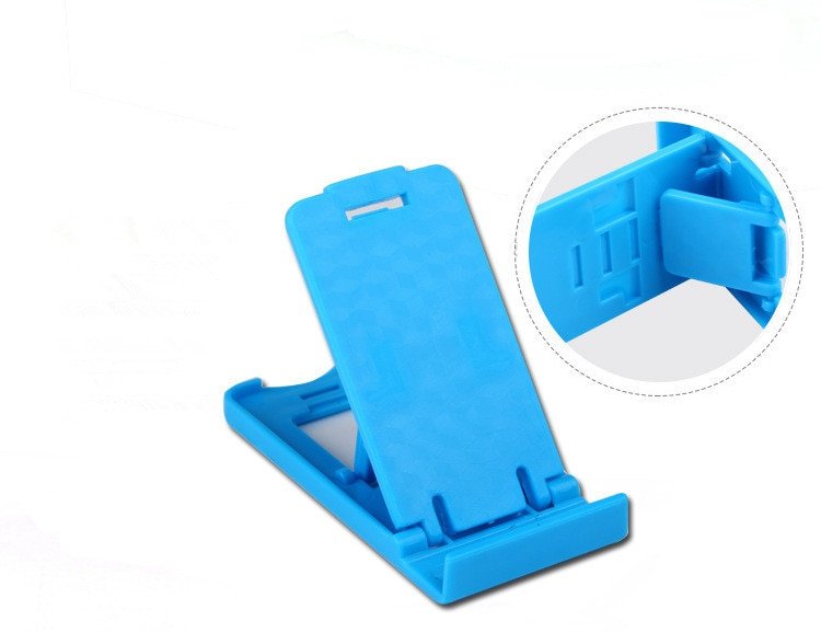 Computer Accessories Universal Foldable Adjustable Holder Cradle For Mobile Phone Tablet pc Stand Drop Shipping. Charger Plastic - Image 2