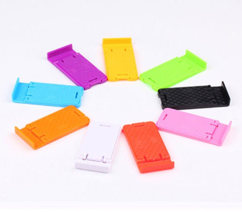Computer Accessories Universal Foldable Adjustable Holder Cradle For Mobile Phone Tablet pc Stand Drop Shipping. Charger Plastic - Image 3