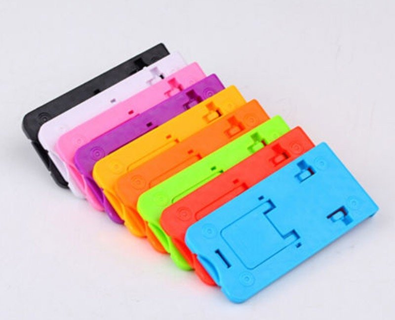 Computer Accessories Universal Foldable Adjustable Holder Cradle For Mobile Phone Tablet pc Stand Drop Shipping. Charger Plastic - Image 6