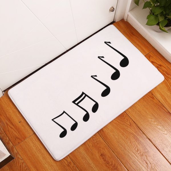 Doormat Carpets Creative Notes Print Mats Floor Kitchen Bathroom Rugs 40X60or50x80cm - Image 5