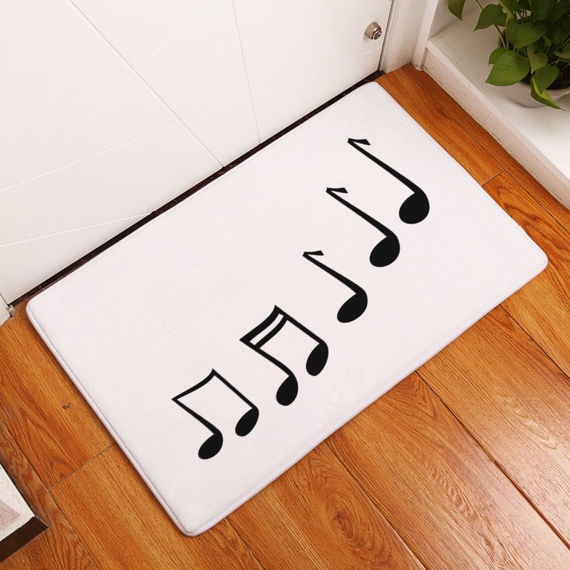 Doormat Carpets Creative Notes Print Mats Floor Kitchen Bathroom Rugs 40X60or50x80cm - Image 5
