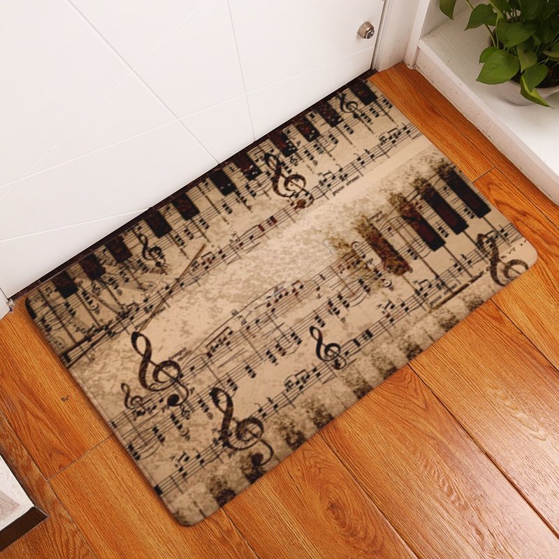 Doormat Carpets Creative Notes Print Mats Floor Kitchen Bathroom Rugs 40X60or50x80cm - Image 6