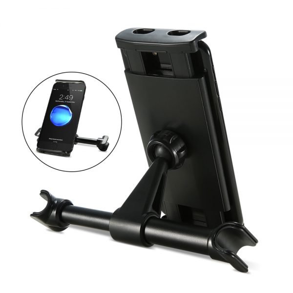 FLOVEME 4-11'' Universal Tablet Car Holder For iPad 2 3 4 Mini Air 1 2 3 4 Pro Back Seat Holder Stand Tablet Accessories in Car - Image 5
