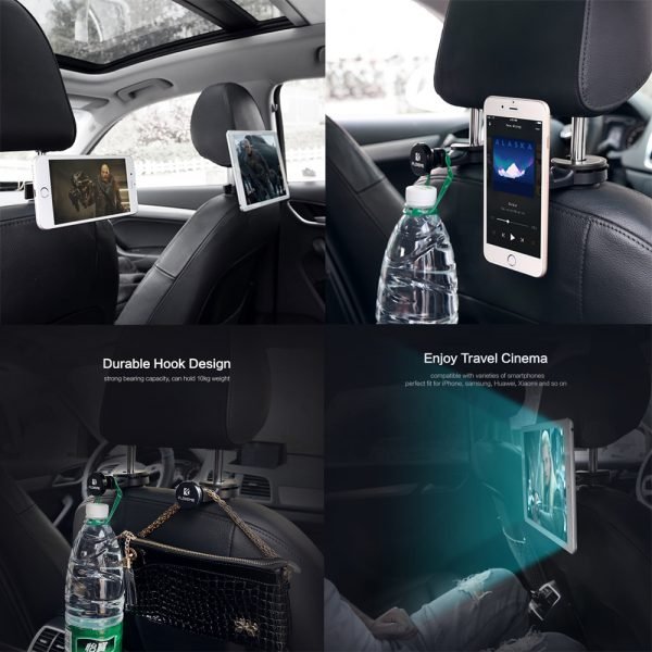 FLOVEME Universal Tablet Car Holder For iPad Air 1 2 Pro 9.7 10.5 Holder For Tablet in Car For Samsung Xiaomi Tablet Accessories - Image 2