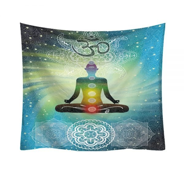 Fashion Tapestry Fresh Style Tarrot Sun Moon Pattern Blanket Mandala bohemian Decorative Hippie tapestry Home Decor - Image 2
