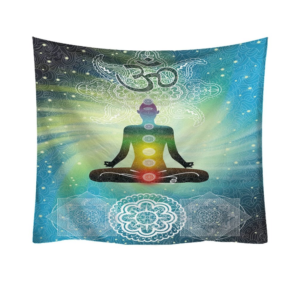 Fashion Tapestry Fresh Style Tarrot Sun Moon Pattern Blanket Mandala bohemian Decorative Hippie tapestry Home Decor - Image 2