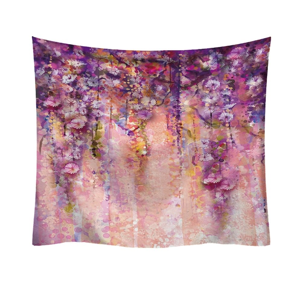 Fashion Tapestry Fresh Style Tarrot Sun Moon Pattern Blanket Mandala bohemian Decorative Hippie tapestry Home Decor - Image 4