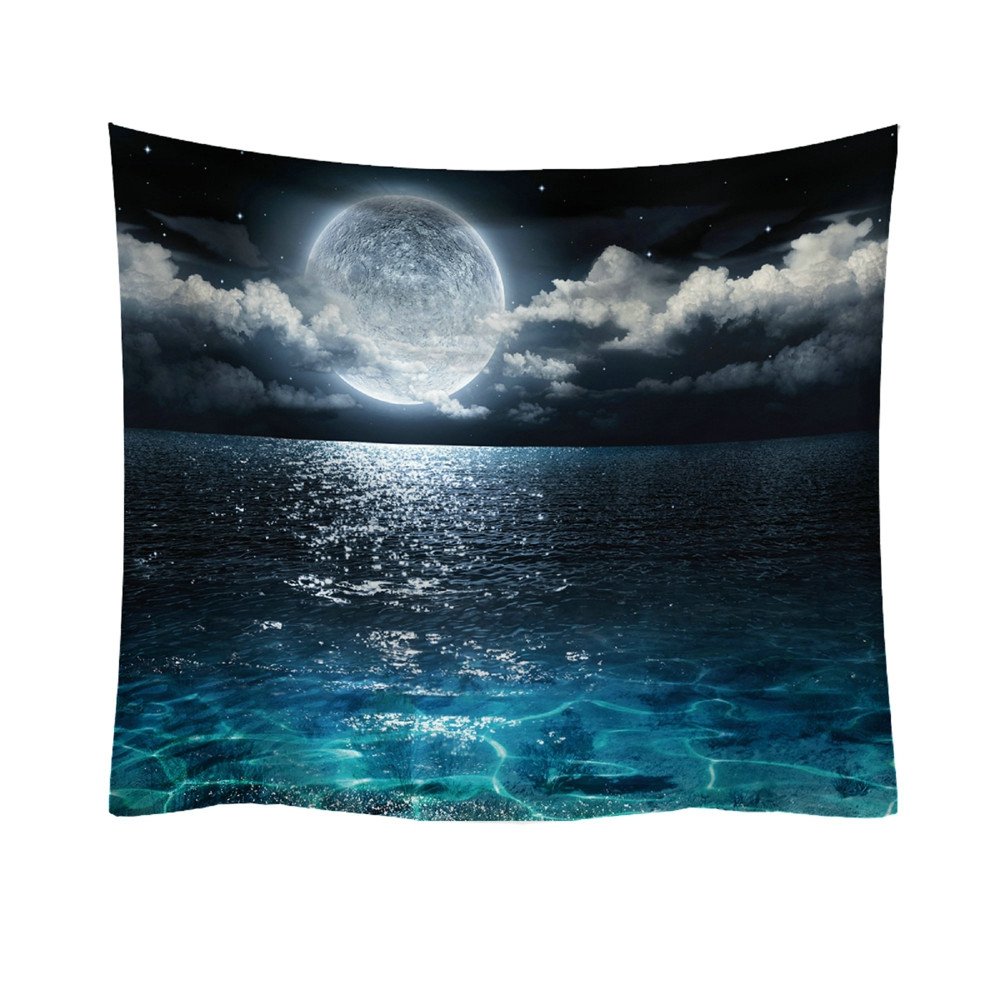 Fashion Tapestry Fresh Style Tarrot Sun Moon Pattern Blanket Mandala bohemian Decorative Hippie tapestry Home Decor - Image 5
