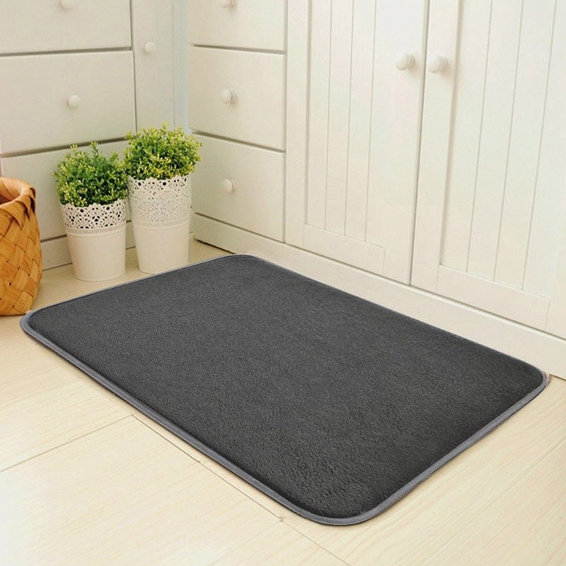 Floor Mat Entrance Door Mats Water Absorption Carpet Kitchen Rugs Doormat for Entrance Door Mat Living Room Non-Slip Tapete - Image 2