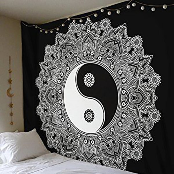 Indian Mandala Tapestry Bohemia Tapestry Wall Hanging Decoration Hippie Tapestry Beach Throw Rug Yoga Mat Travel Mattress - Image 3
