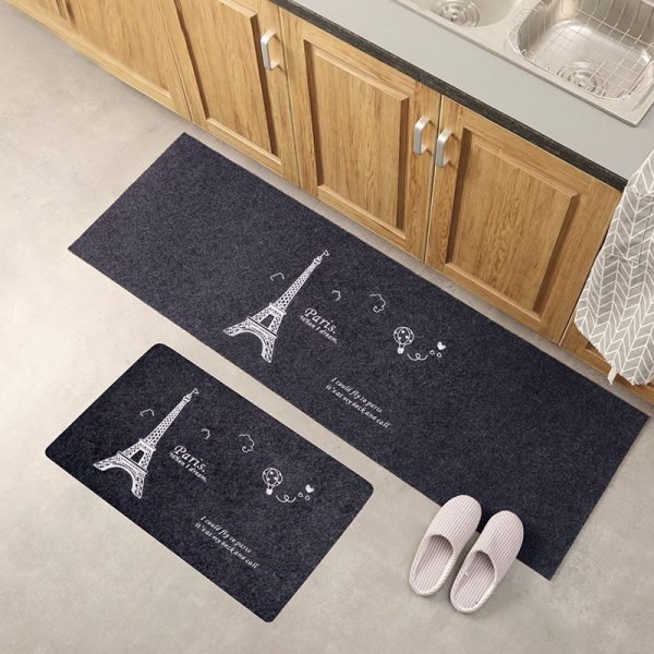 Kitchen Accessories Door Mat Tapete Doormats Carpet Thin Non-Slip Kitchen Bathroom Carpet Room Pad Floor Mat Home Floor Mats - Image 3