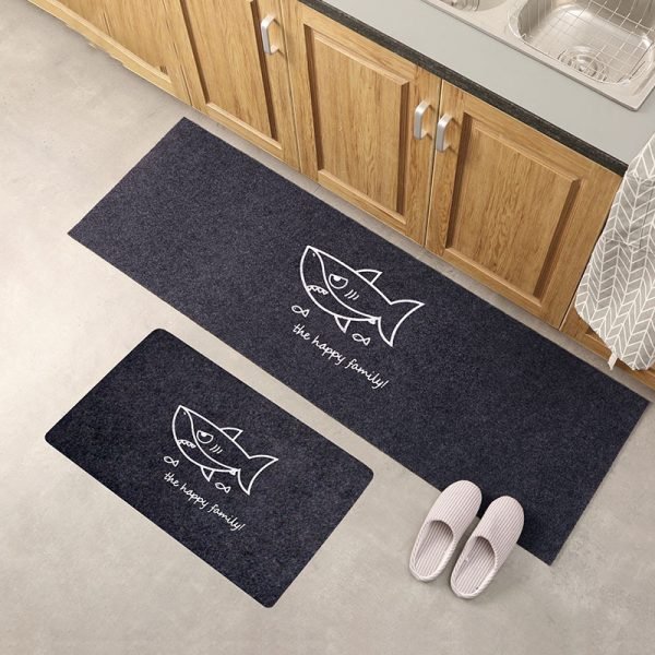 Kitchen Accessories Door Mat Tapete Doormats Carpet Thin Non-Slip Kitchen Bathroom Carpet Room Pad Floor Mat Home Floor Mats - Image 4