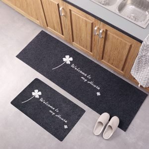 Kitchen Accessories Door Mat Tapete Doormats Carpet Thin Non-Slip Kitchen Bathroom Carpet Room Pad Floor Mat Home Floor Mats