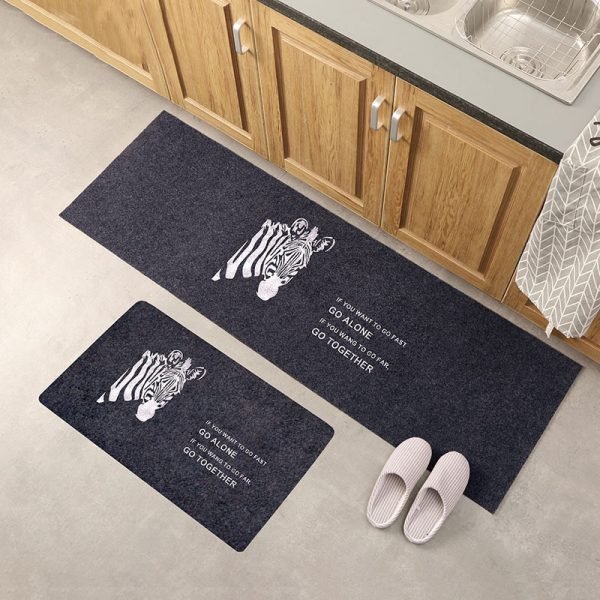 Kitchen Accessories Door Mat Tapete Doormats Carpet Thin Non-Slip Kitchen Bathroom Carpet Room Pad Floor Mat Home Floor Mats - Image 5
