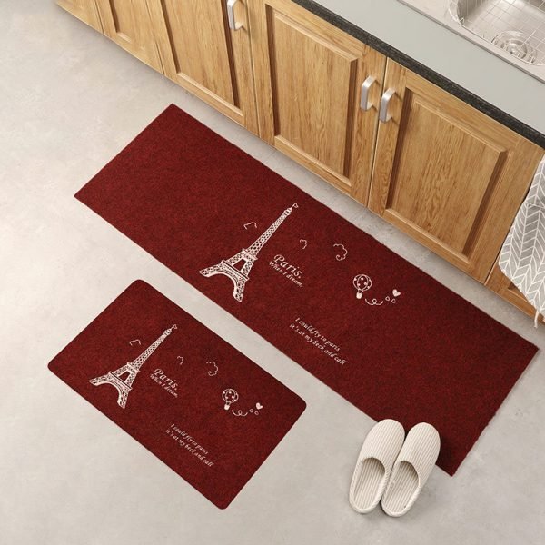 Kitchen Accessories Door Mat Tapete Doormats Carpet Thin Non-Slip Kitchen Bathroom Carpet Room Pad Floor Mat Home Floor Mats - Image 6