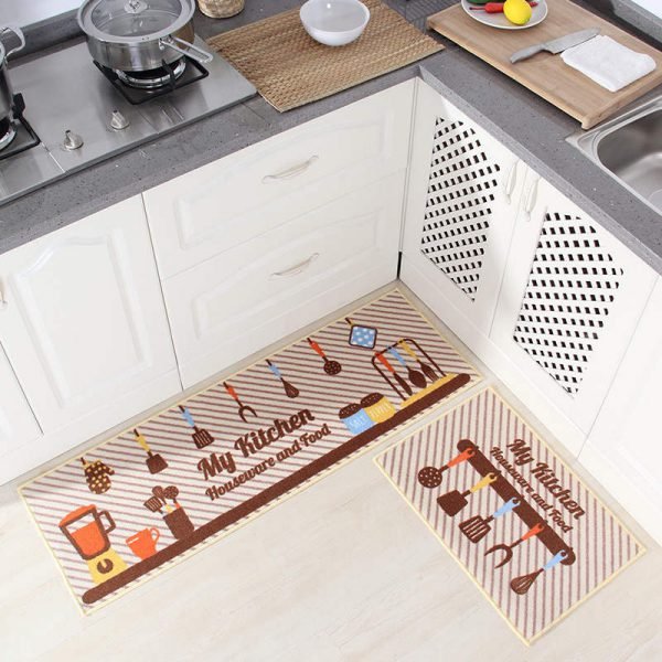 Long Kitchen Mat Bath Carpet Floor Mat Home Entrance Doormat Tapete Absorbent Bedroom Living Room Floor Mats Modern Kitchen Rug - Image 3