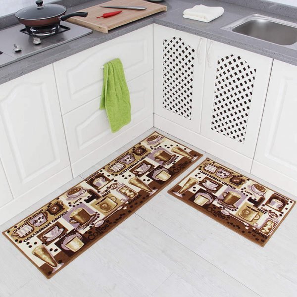 Long Kitchen Mat Bath Carpet Floor Mat Home Entrance Doormat Tapete Absorbent Bedroom Living Room Floor Mats Modern Kitchen Rug - Image 4