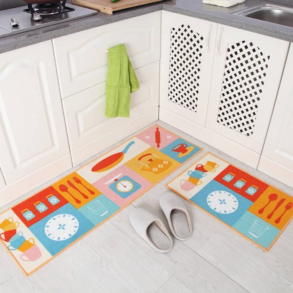 Long Kitchen Mat Bath Carpet Floor Mat Home Entrance Doormat Tapete Absorbent Bedroom Living Room Floor Mats Modern Kitchen Rug - Image 6