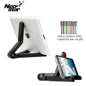 NEO STAR For Ipad Stand For Android Tablet 10.1 Accessories Universal Stand For Mobile Phone Holder With 2 Stylus Pen