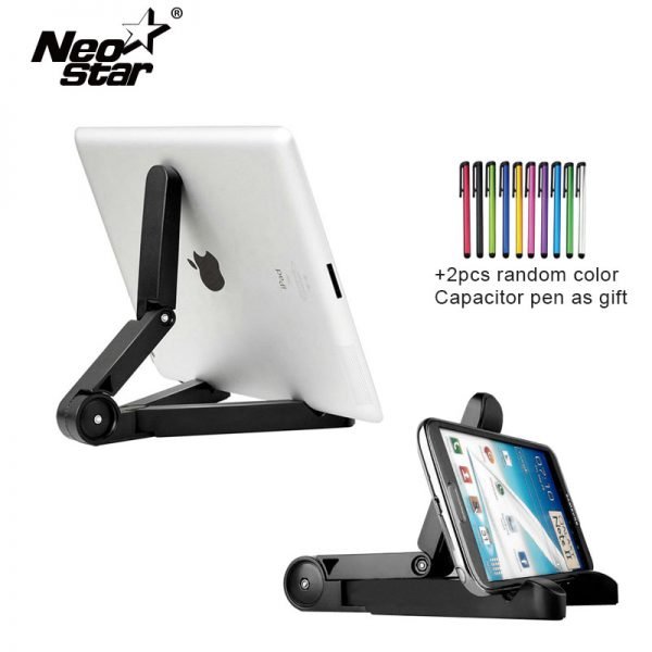 NEO STAR For Ipad Stand For Android Tablet 10.1 Accessories Universal Stand For Mobile Phone Holder With 2 Stylus Pen