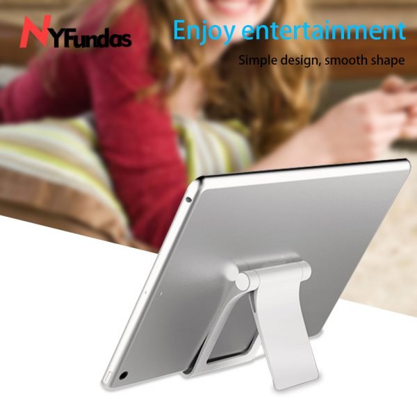 NYFundas Support For ipad air 2 2018 2 Samsung Gaxary S9 S8 Note 8 S7 S6 Adjustable Phone 360 Holder Tablet Portable Smartphone