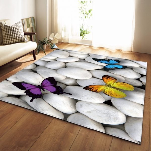 Nordic Carpets Soft Flannel 3D Printed Area Rugs Parlor Galaxy Space Mat Rugs Anti-slip Large Rug Carpet for Living Room Decor - Image 6